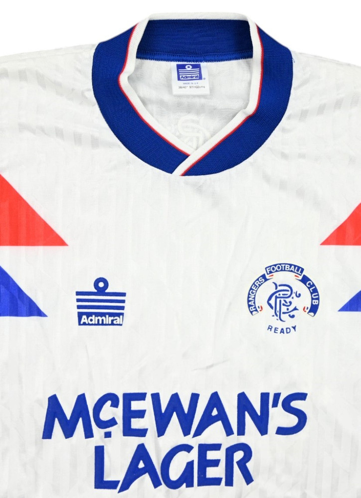 1990-92 GLASGOW RANGERS KOSZULKA M