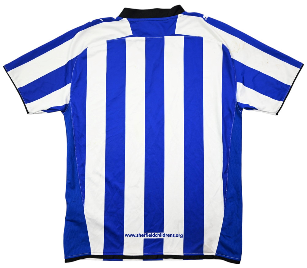 2009-10 SHEFFIELD WEDNESDAY KOSZULKA XL. BOYS