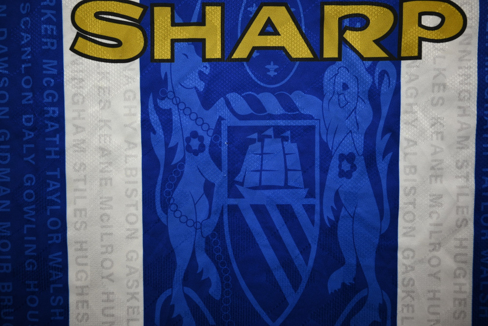 1994-96 MANCHESTER UNITED SHIRT S