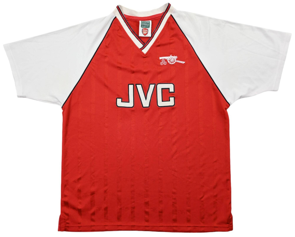 1988-90 ARSENAL LONDON SHIRT M