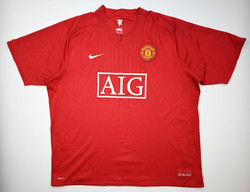 2007-09 MANCHESTER UNITED *SCHOLES* KOSZULKA XXL