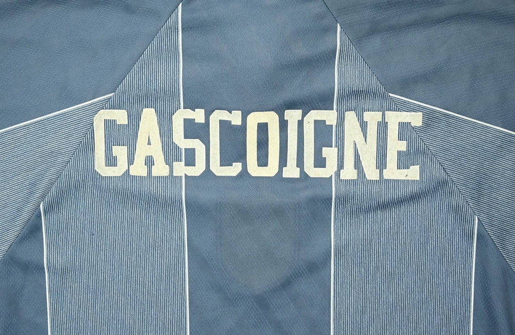 1996-97 ENGLAND *GASCOIGNE* SHIRT L