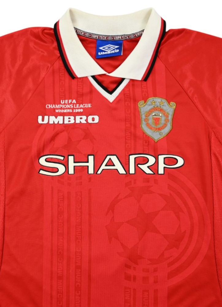 1999-00 MANCHESTER UNITED *BECKHAM* KOSZULKA XL
