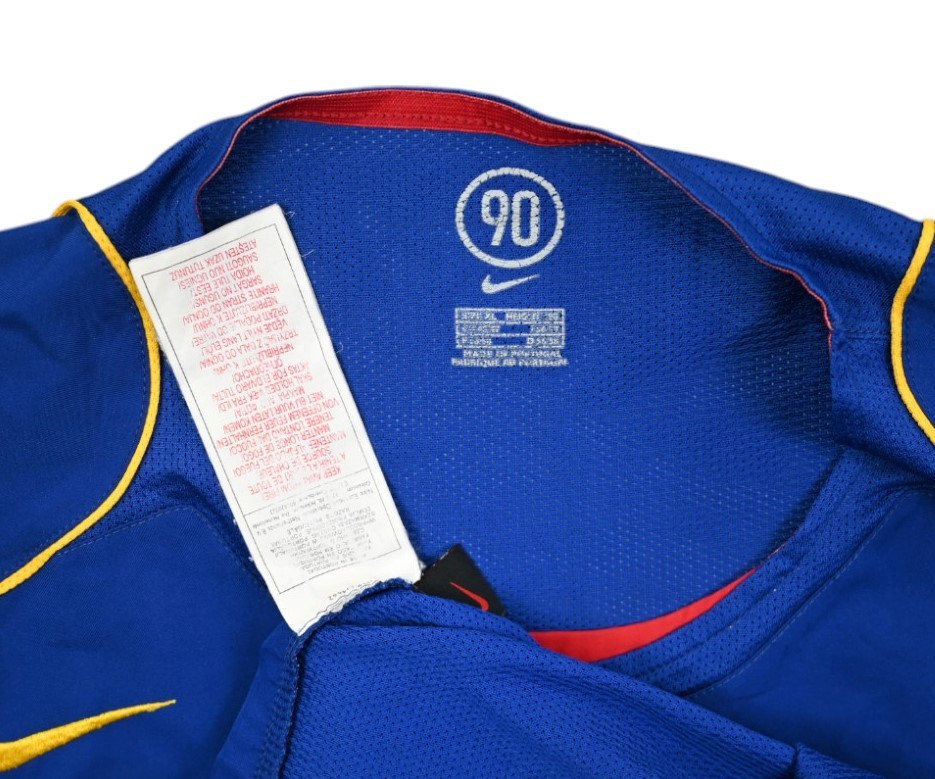 2004-06 ARSENAL LONDON SHIRT XL