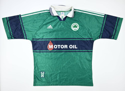 1999-00 PANATHINAIKOS *WARZYCHA* PLAYER ISSUE SHIRT L #9