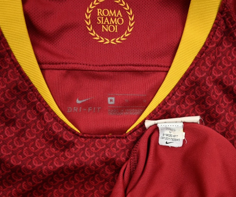 2018-19 AS ROMA SHIRT M