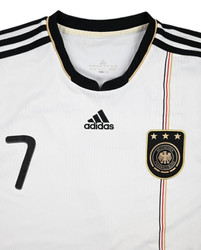 2010-11 GERMANY *SCHWEINSTEIGER* SHIRT L