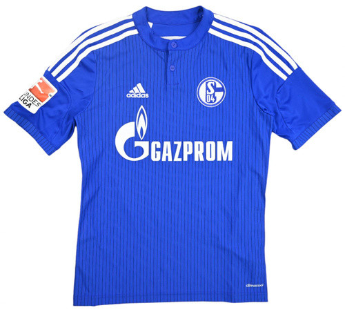 2014-16 SCHALKE 04 *MEYER* SHIRT XL. BOYS