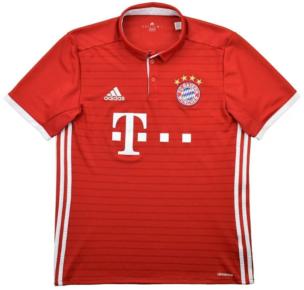 2016-17 BAYERN MUNCHEN SHIRT HOME - Multiple Sizes