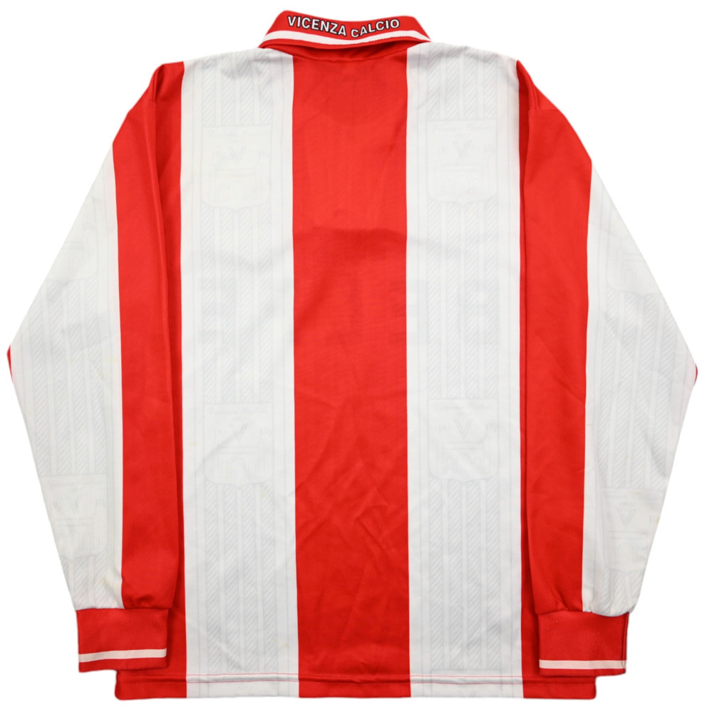 1998-99 VICENZA CALCIO LONGSLEEVE L. BOYS
