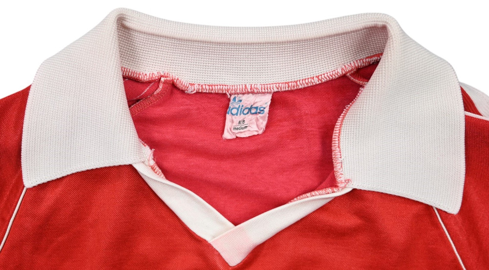 ADIDAS VINTAGE MADE IN WEST GERMANY LONGSLEEVE SHIRT M 