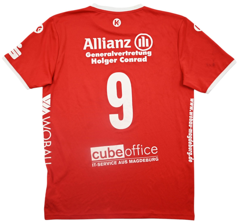 HSV MAGDEBURG HANDBALL SHIRT L