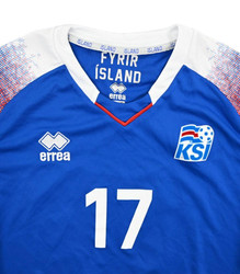 2018-19 ICELAND *GUNNARSSON* SHIRT L