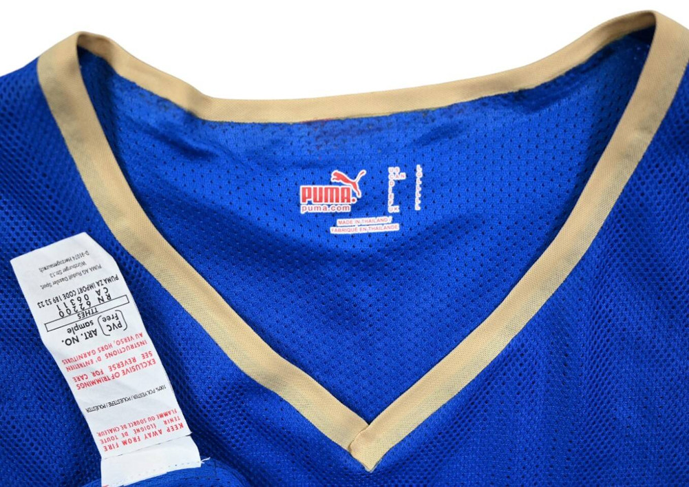 2007-08 ITALY SHIRT L