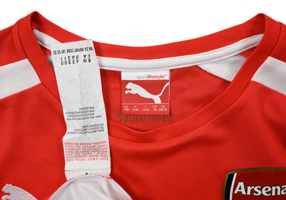 2014-15 ARSENAL LONDON LONGSLEEVE M. BOYS