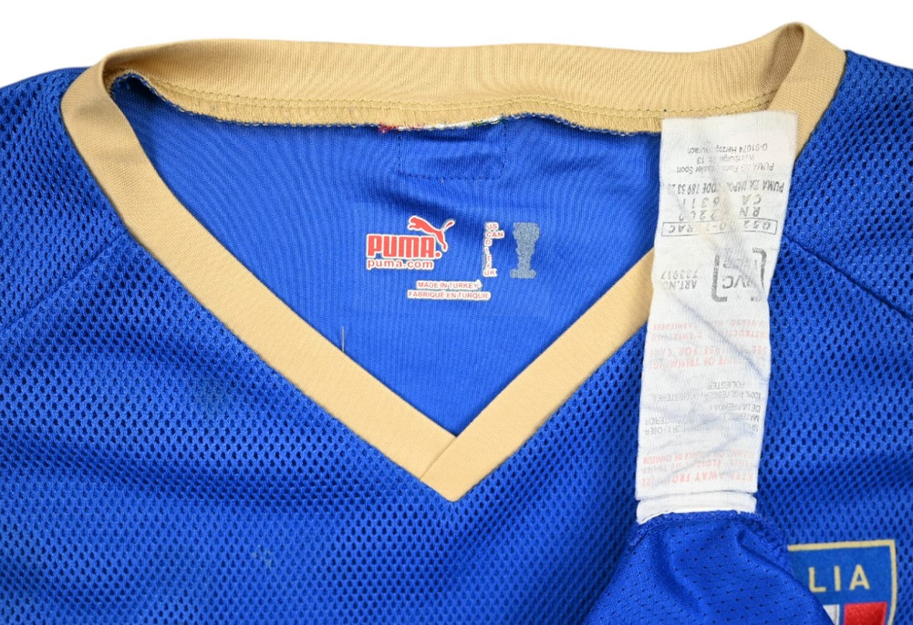 2007-08 ITALY KOSZULKA XL. BOYS