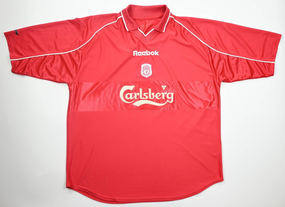 2000-02 LIVERPOOL KOSZULKA XL