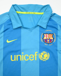 2007-09 FC BARCELONA SHIRT S