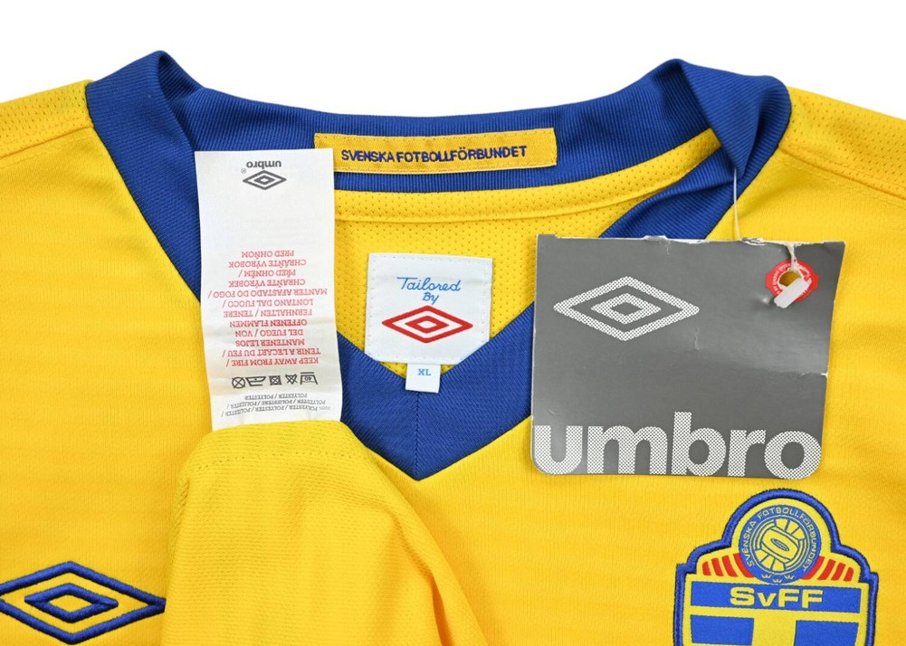 2010-11 SWEDEN SHIRT XL