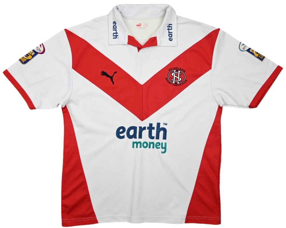 ST.HELENS RUGBY PUMA SHIRT M