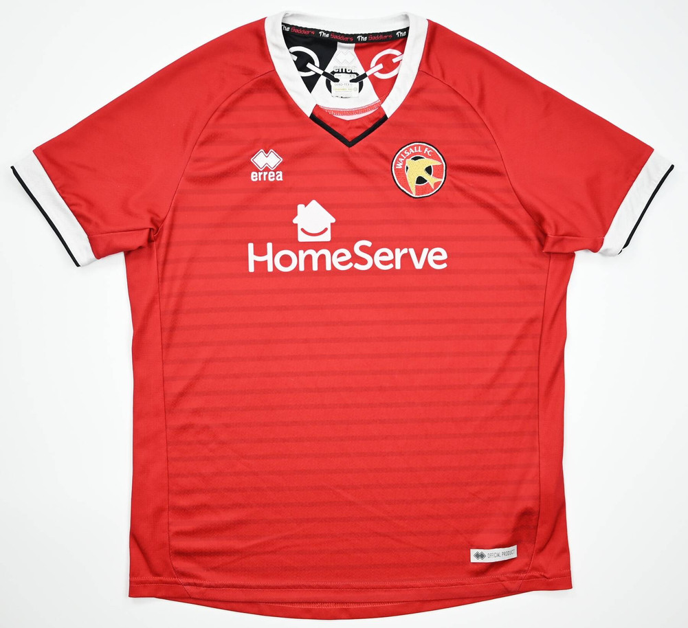 2019-20 WALSALL FC KOSZULKA XS
