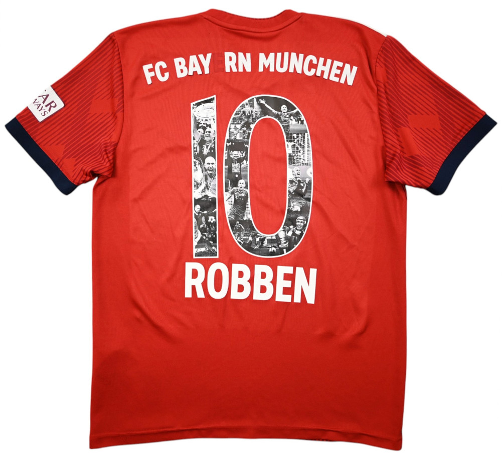2018-19 BAYERN MUNCHEN *ROBBEN* KOSZULKA S