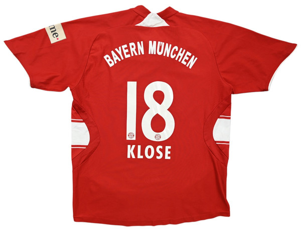 2007-08 BAYERN MUNCHEN *KLOSE* SHIRT M. BOYS