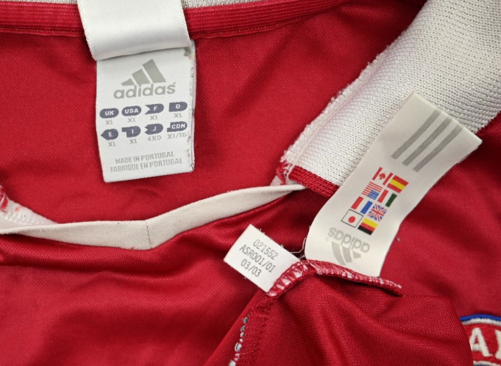 2003-04 BAYERN MUNCHEN SHIRT XL