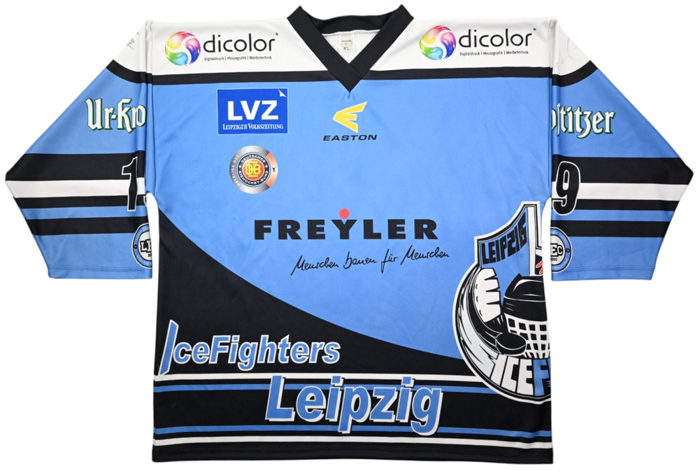 ICEFIGHTERS LEIPZIG HOCKEY *E.TRAUTMANN* SHIRT XL