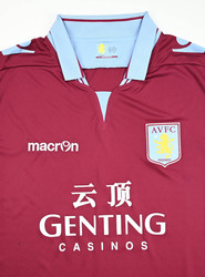 2012-13 ASTON VILLA SHIRT 3XL