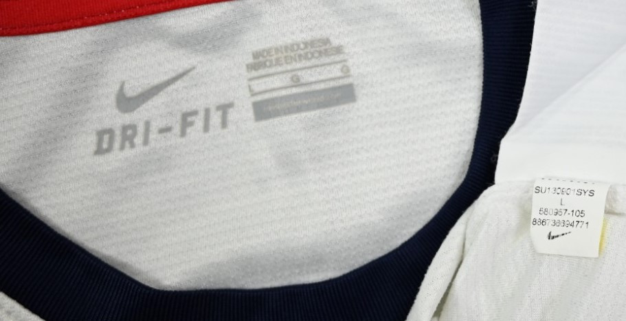 2013-14 ENGLAND KOSZULKA L