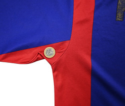 1998-00 BARCELONA *KLUIVERT* SHIRT L