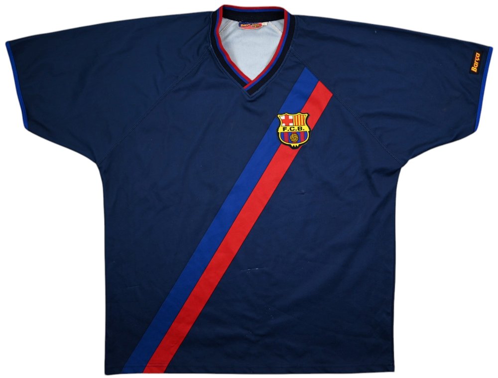 2002-04 FC BARCELONA *RIQUELME* SHIRT XL