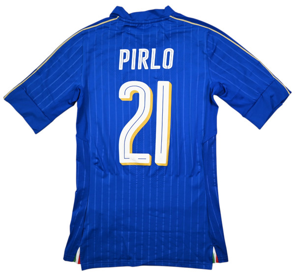 2016-17 ITALY *PIRLO* PLAYER ISSUE KOSZULKA L