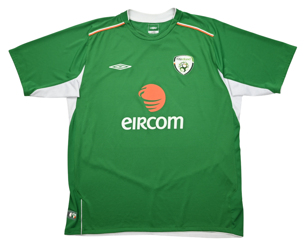 2004-06 IRELAND SHIRT XL