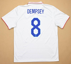 2014-15 USA *DEMPSEY*SHIRT M #8