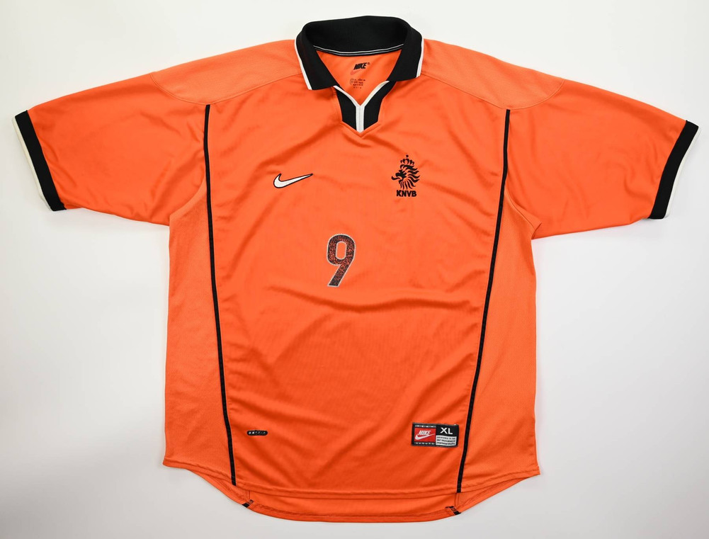 1998-00 HOLANDIA *KLUIVERT* KOSZULKA XL