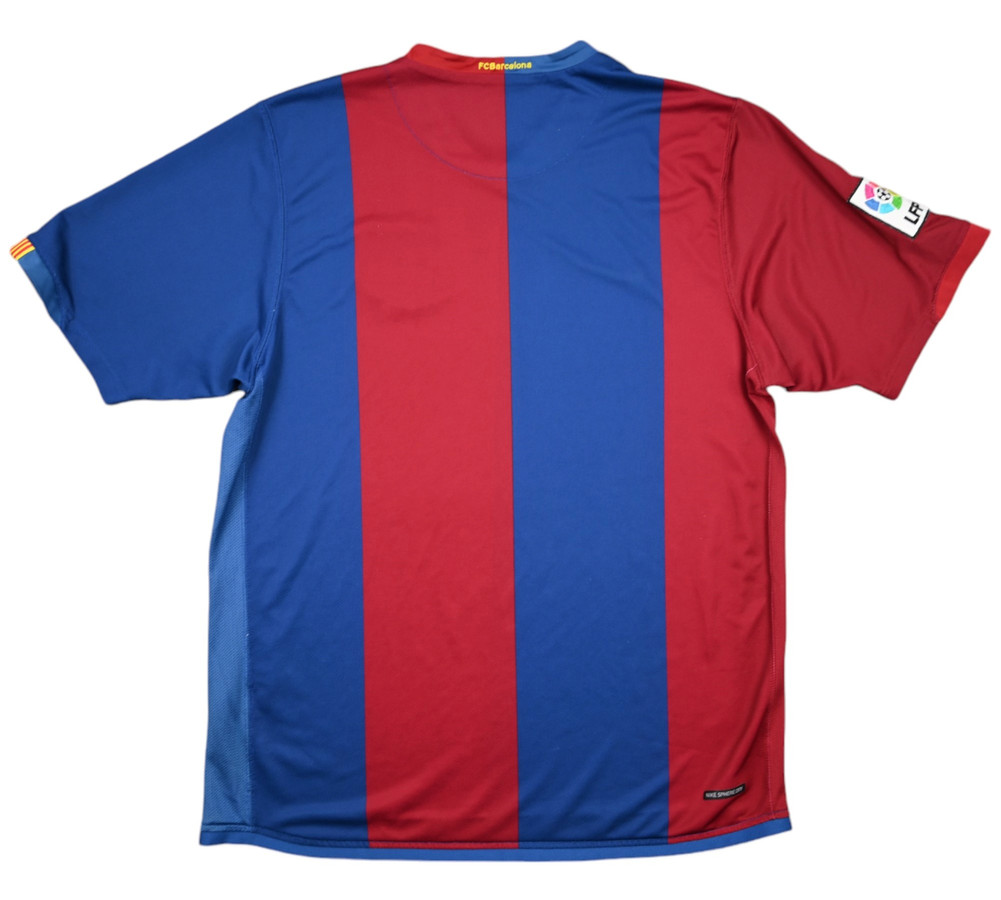 2006-07 FC BARCELONA SHIRT L
