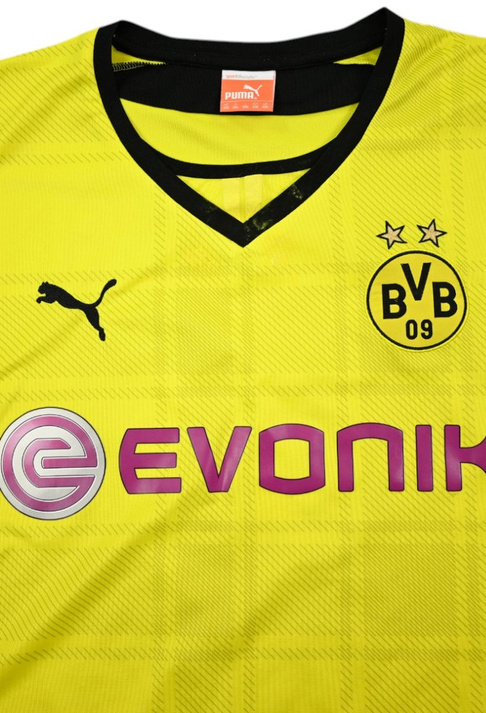 2013-14 BORUSSIA DORTMUND *MKHITARYAN* SHIRT XXL