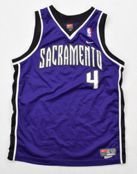 SACRAMENTO KINGS *WEBBER* NBA NIKE SHIRT L
