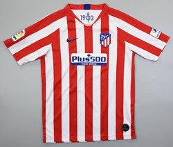 2019-20 ATLETICO MADRID SHIRT XL. BOYS