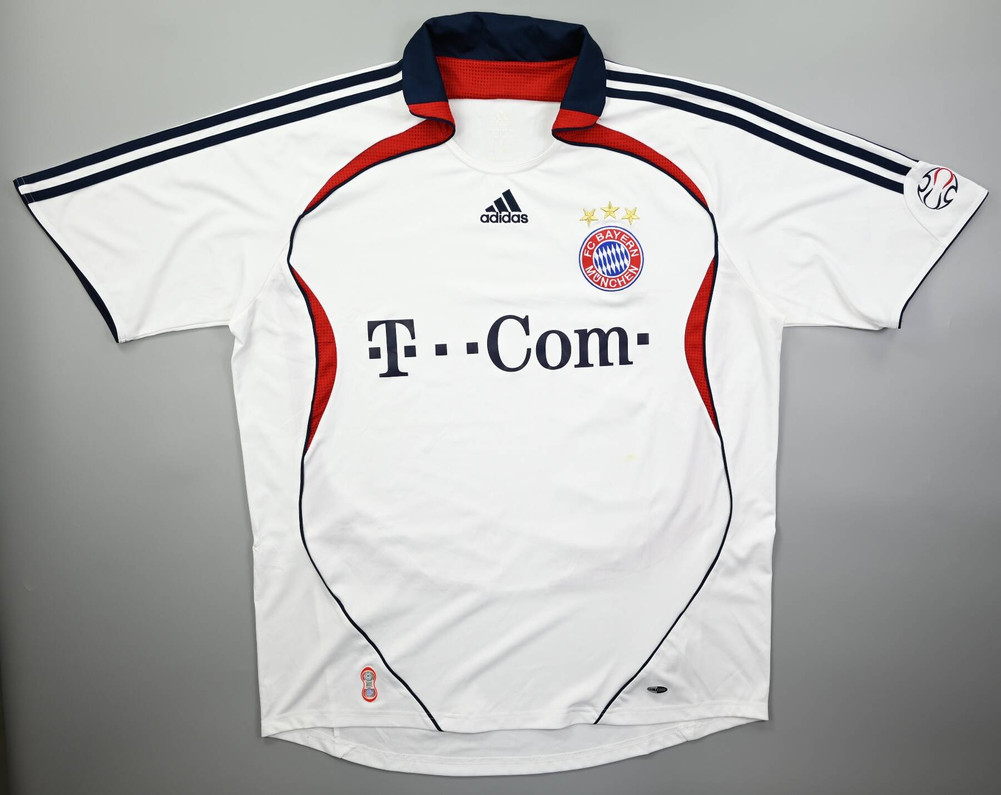 2006-07 BAYERN MUNCHEN SHIRT XL