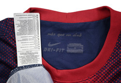 2012-13 BARCELONA *A. INIESTA* SHIRT M