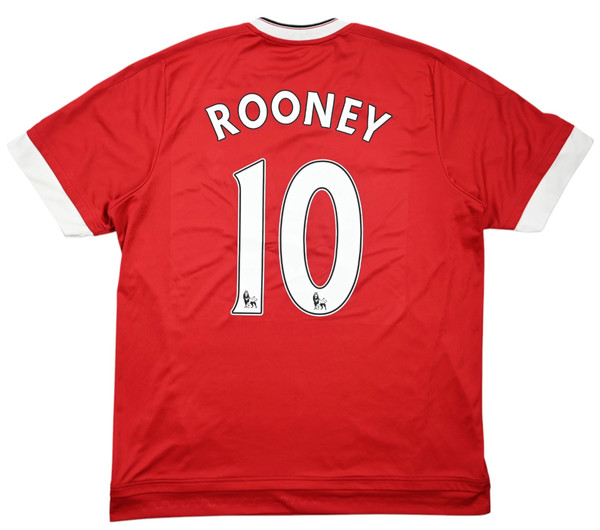 2015-16 MANCHESTER UNITED *ROONEY* KOSZULKA XL