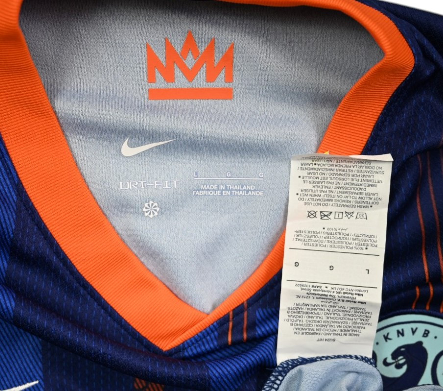 2024-25 NETHERLANDS KOSZULKA WOMENS L