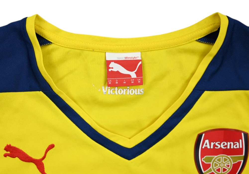 2014-15 ARSENAL LONDON SHIRT M