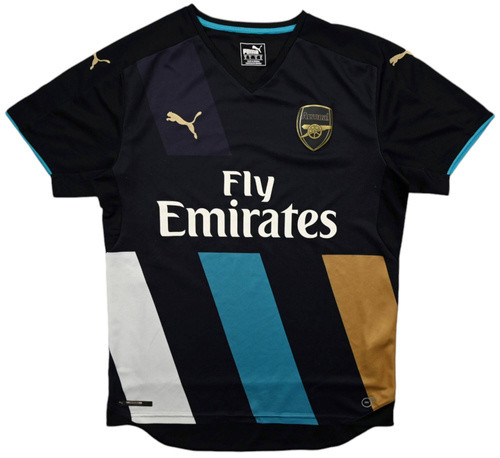 2015-16 ARSENAL LONDON SHIRT M