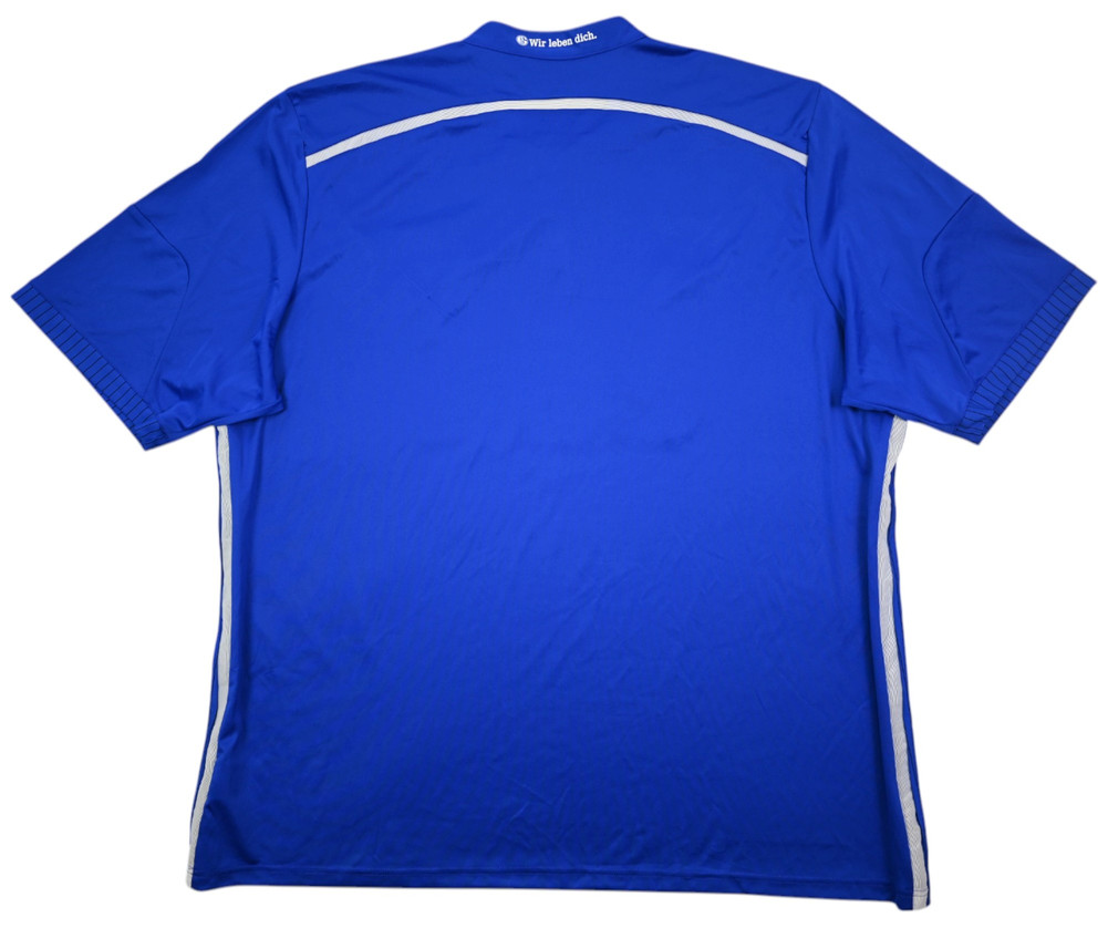 2014-16 SCHALKE SHIRT 3XL