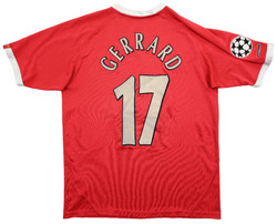 2001-03 LIVERPOOL *GERRARD* KOSZULKA M