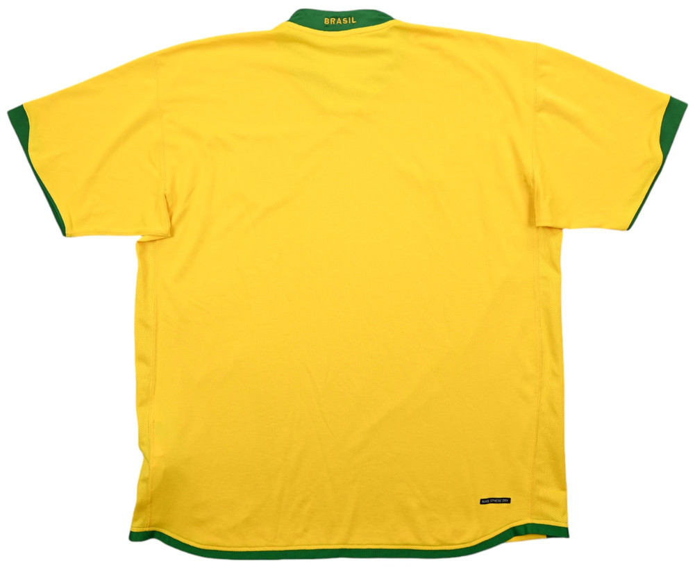 2006-08 BRAZIL KOSZULKA 2XL